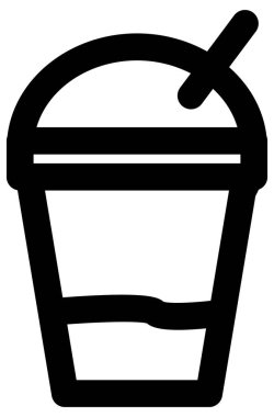 Beyaz arkaplanda basit ve minimalist kutlama vektörü simgesi