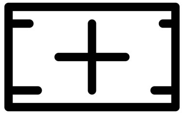 yaz koyu simgesi, vektör illüstrasyonu 