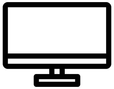 Düz vektör simgesini izle