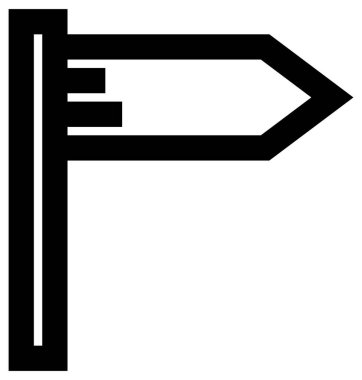 Beyaz arkaplanda basit ve minimalist kutlama vektörü simgesi