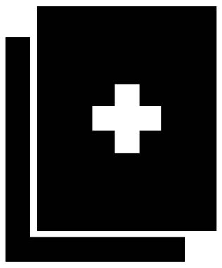 Basit ve minimalist uygulama kullanıcı arayüzü vektör simgesi