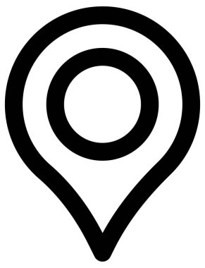 Beyaz arkaplanda izole edilmiş yaz simgesi, vektör illüstrasyonu 