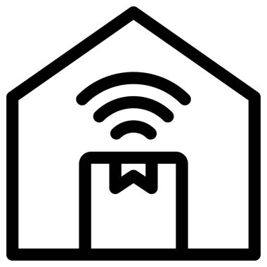 Wi FI konsept vektör illüstrasyon arka planı