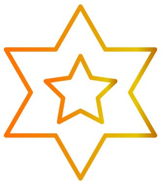 protesto simgesi, satır vektör illüstrasyonu 