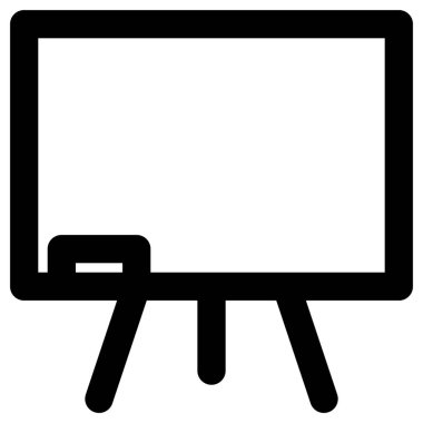 ofis ve eğitim vektörü simgesi.