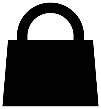 Basit ve minimalist uygulama kullanıcı arayüzü vektör simgesi