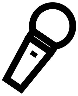 Beyaz arkaplanda basit ve minimalist kutlama vektörü simgesi