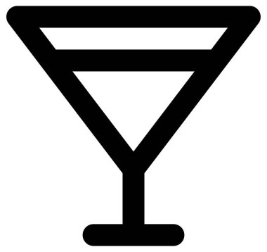 Beyaz arkaplanda basit ve minimalist kutlama vektörü simgesi