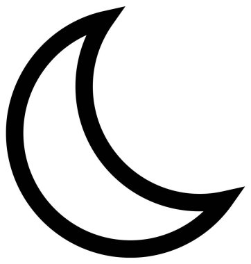 Beyaz arkaplanda basit ve minimalist kutlama vektörü simgesi