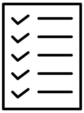 Basit ve minimalist alışveriş vektörü simgesi