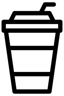 Beyaz arkaplanda basit ve minimalist kutlama vektörü simgesi