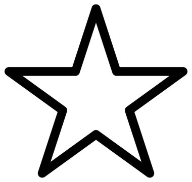 Basit ve minimalist uygulama kullanıcı arayüzü vektör simgesi