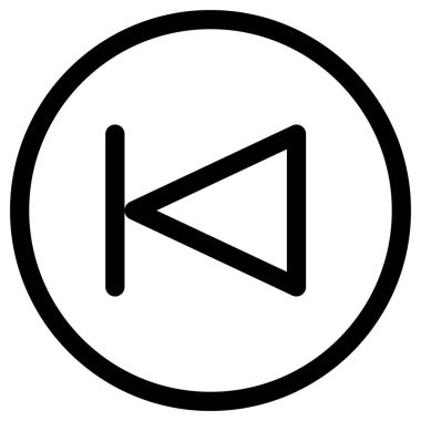 Beyaz arkaplanda bir sonraki ok vektörü simgesi