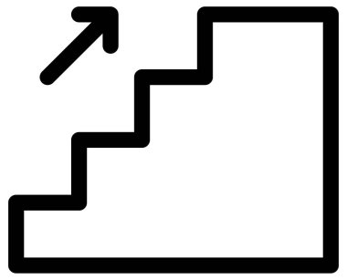 Mobilya simgesinin vektör illüstrasyonu