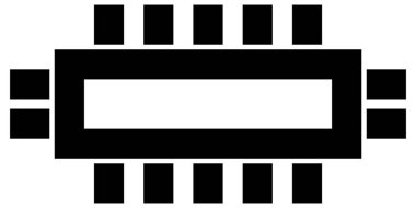 video kamera ikonu vektör illüstrasyonu