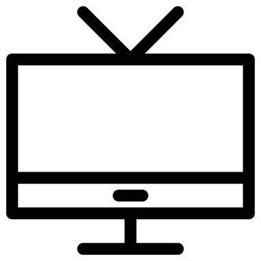 Mobilya simgesinin vektör illüstrasyonu