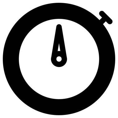  zaman basit vektör simgesi