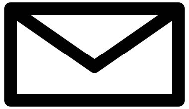 Basit ve minimalist finans cesur vektör simgesi