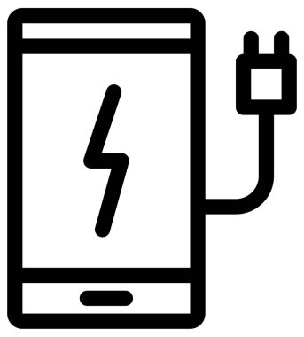 Beyaz üzerine basit ve minimalist ekoloji vektör simgesi