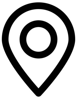 Beyazın üzerine basit ve minimalist parti vektör simgesi