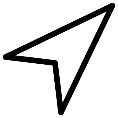 Ok başı vektör simgesini yükselt. biçim ince çizgi düz simgeleridir.