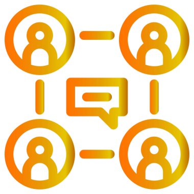 Beyaz üzerine ev vektörü simgesinden basit ve minimalist çalışma