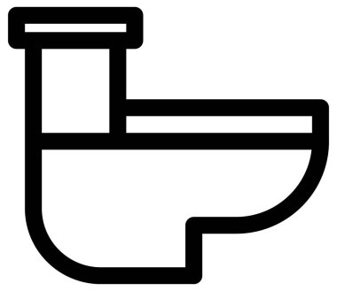 Mobilya simgesinin vektör illüstrasyonu