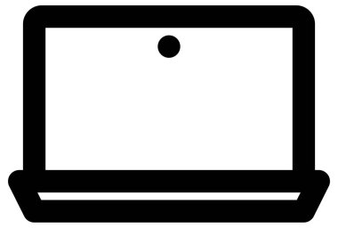 Alışveriş ve kumaş vektör simgesi