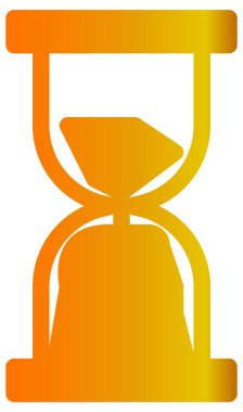 Beyaz üzerine basit ve minimalist ofis ve iş görüşmesi vektör simgesi