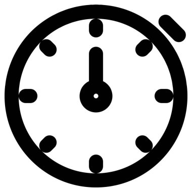 Basit ve minimalist uygulama kullanıcı arayüzü vektör simgesi