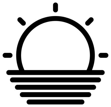 Bilim ve teknoloji vektör simgesi.