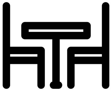 yaz koyu simgesi, vektör illüstrasyonu 