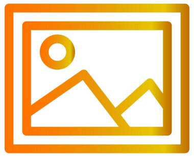 Mobilya simgesinin vektör illüstrasyonu