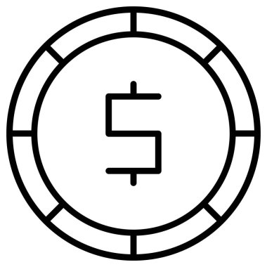 Basit ve minimalist alışveriş vektörü simgesi