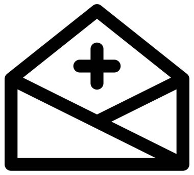 Beyaz arkaplanda basit ve minimalist kutlama vektörü simgesi