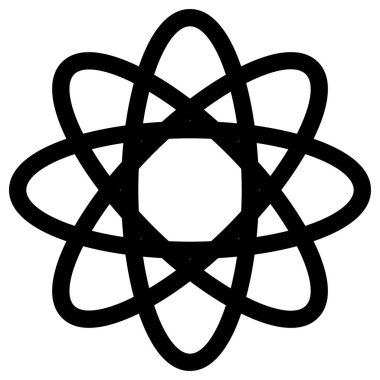 Beyaz üzerine basit ve minimalist ekoloji vektör simgesi