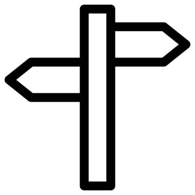 işaret iletisi vektör simgesi.