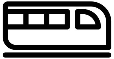 Otel ve mobilya vektör simgesi.