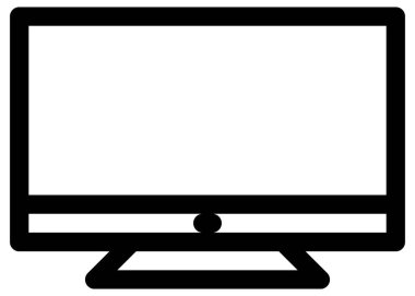 Bilgisayar simgesi vektörü. oyun düz tasarımı