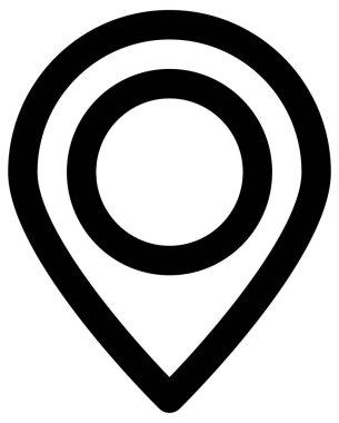 Basit ve minimalist uygulama kullanıcı arayüzü vektör simgesi