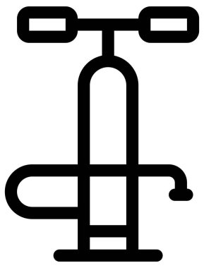 inşaat ve inşa çizgisi vektör simgesi.