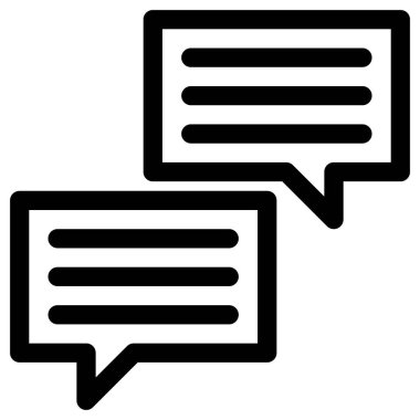 Basit ve minimalist hükümet ve politika vektör simgesi