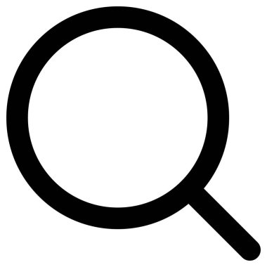 Basit ve minimalist ortam vektör simgesi