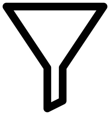 huni, beyaz arkaplanda izole edilmiş basit vektör simgesi