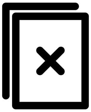 Kitabın basit vektör simgesi