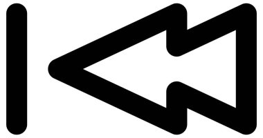 Beyaz arkaplanda yedekleme simgesi