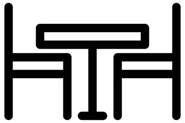 yaz koyu simgesi, vektör illüstrasyonu 