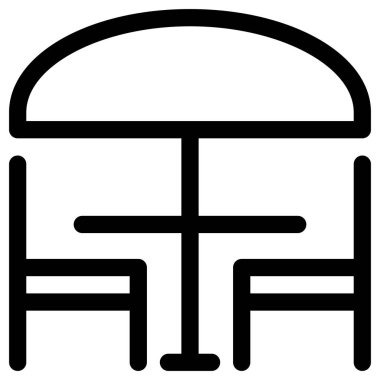 yaz koyu simgesi, vektör illüstrasyonu 