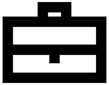 Basit ve minimalist uygulama kullanıcı arayüzü vektör simgesi