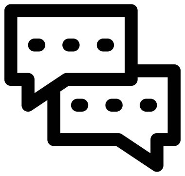 Basit ve minimalist uygulama kullanıcı arayüzü vektör simgesi